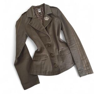 adidas Women's Olive Utility Jacket